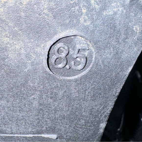 Olivia Kate black chain boots - Picture 6 of 11